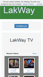 Mobile Screenshot of lakway.com