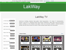 Tablet Screenshot of lakway.com